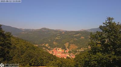 immagine della webcam nei dintorni di Chiavari: webcam Varese Ligure