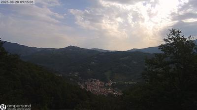 immagine della webcam nei dintorni di Chiavari: webcam Varese Ligure