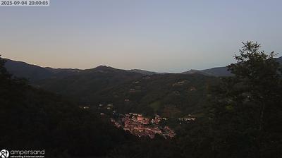 immagine della webcam nei dintorni di Borgo Val di Taro: webcam Varese Ligure