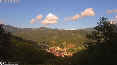 immagine della webcam nei dintorni di Bardi: webcam Varese Ligure