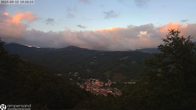 immagine della webcam nei dintorni di Santo Stefano d'Aveto: webcam Varese Ligure