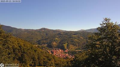 immagine della webcam nei dintorni di Borgo Val di Taro: webcam Varese Ligure