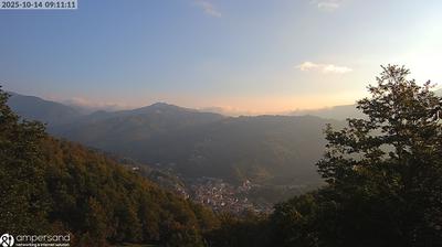 immagine della webcam nei dintorni di Carasco: webcam Varese Ligure
