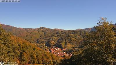 immagine della webcam nei dintorni di Chiavari: webcam Varese Ligure