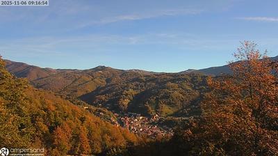 immagine della webcam nei dintorni di Borgo Val di Taro: webcam Varese Ligure