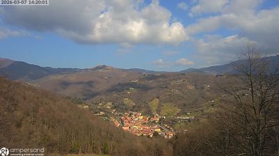 immagine della webcam nei dintorni di Sestri Levante: webcam Varese Ligure