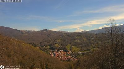 immagine della webcam nei dintorni di Bedonia: webcam Varese Ligure