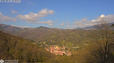 immagine della webcam nei dintorni di Lavagna: webcam Varese Ligure