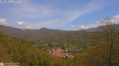 immagine della webcam nei dintorni di Borgo Val di Taro: webcam Varese Ligure