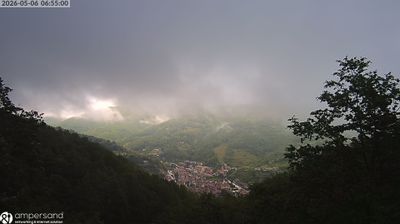 immagine della webcam nei dintorni di Ferriere: webcam Varese Ligure