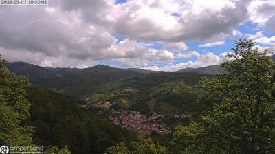 immagine della webcam nei dintorni di Santo Stefano d'Aveto: webcam Varese Ligure