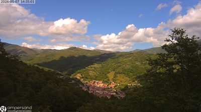 immagine della webcam nei dintorni di Cavi: webcam Varese Ligure