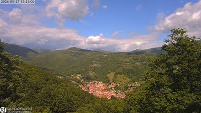 immagine della webcam nei dintorni di Sestri Levante: webcam Varese Ligure