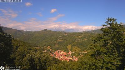 immagine della webcam nei dintorni di Sestri Levante: webcam Varese Ligure