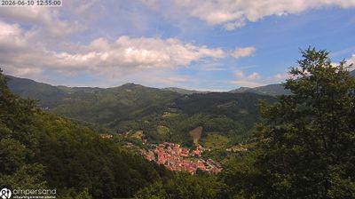 immagine della webcam nei dintorni di Santo Stefano d'Aveto: webcam Varese Ligure