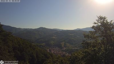 immagine della webcam nei dintorni di Carro: webcam Varese Ligure