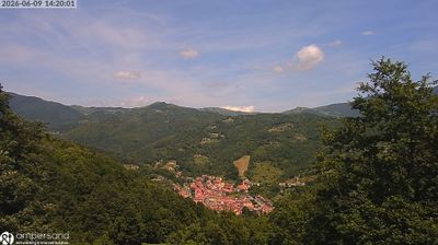 Preview delle webcam di Varese Ligure