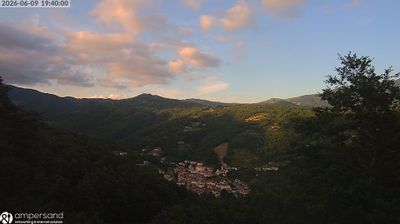 immagine della webcam nei dintorni di Sesta Godano: webcam Varese Ligure