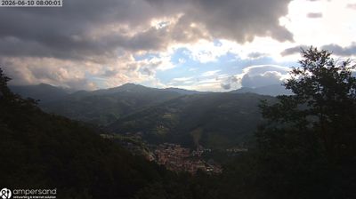 immagine della webcam nei dintorni di Santo Stefano d'Aveto: webcam Varese Ligure