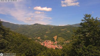 immagine della webcam nei dintorni di Ferriere: webcam Varese Ligure