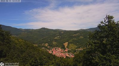 immagine della webcam nei dintorni di Chiavari: webcam Varese Ligure