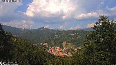 immagine della webcam nei dintorni di Borgo Val di Taro: webcam Varese Ligure