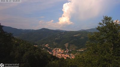 immagine della webcam nei dintorni di Borgo Val di Taro: webcam Varese Ligure