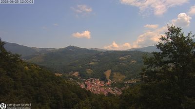 immagine della webcam nei dintorni di Borgo Val di Taro: webcam Varese Ligure