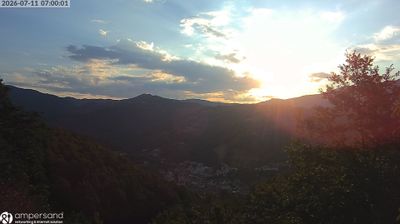 immagine della webcam nei dintorni di Sestri Levante: webcam Varese Ligure