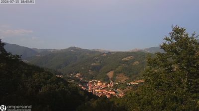 immagine della webcam nei dintorni di Bedonia: webcam Varese Ligure