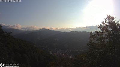 immagine della webcam nei dintorni di Borgo Val di Taro: webcam Varese Ligure