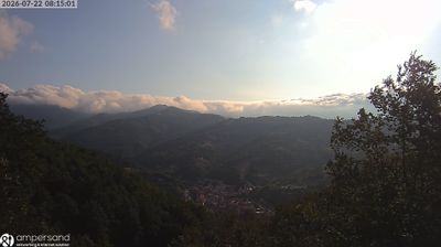 immagine della webcam nei dintorni di Santo Stefano d'Aveto: webcam Varese Ligure