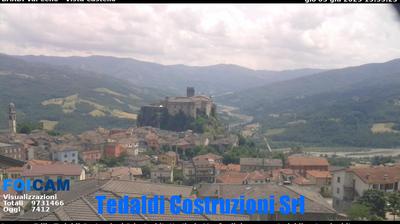 Preview delle webcam di Bardi: Castello di - Val Ceno