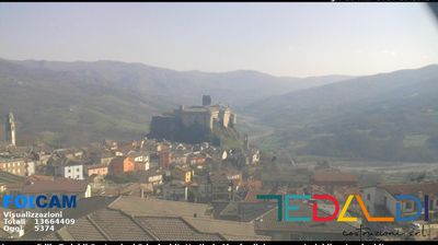 immagine della webcam nei dintorni di Fornovo di Taro: webcam Bardi