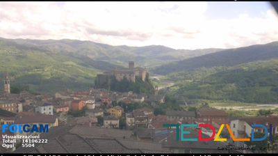 immagine della webcam nei dintorni di Fornovo di Taro: webcam Bardi