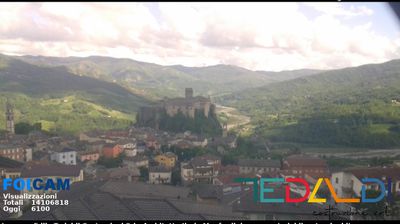 immagine della webcam nei dintorni di Ferriere: webcam Bardi