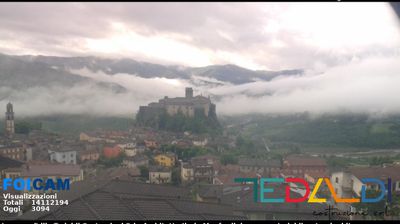 immagine della webcam nei dintorni di Fornovo di Taro: webcam Bardi