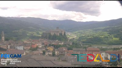 immagine della webcam nei dintorni di Bobbio: webcam Bardi