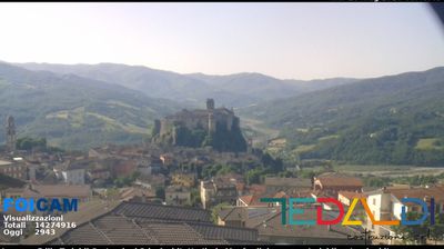 immagine della webcam nei dintorni di Varano de' Melegari: webcam Bardi