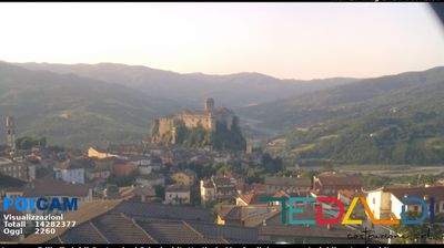 immagine della webcam nei dintorni di Varano de' Melegari: webcam Bardi