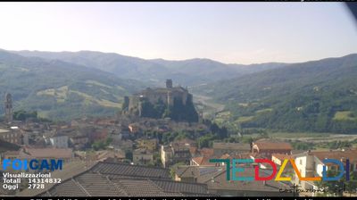 immagine della webcam nei dintorni di Varano de' Melegari: webcam Bardi