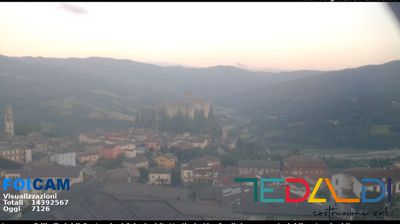 immagine della webcam nei dintorni di Salsomaggiore Terme: webcam Bardi
