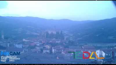 immagine della webcam nei dintorni di Morfasso: webcam Bardi