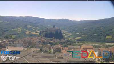 immagine della webcam nei dintorni di Bobbio: webcam Bardi