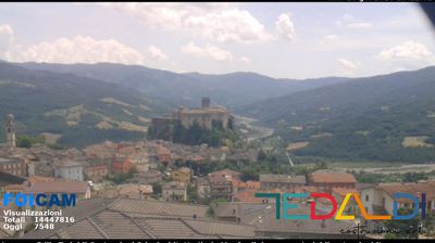 immagine della webcam nei dintorni di Salsomaggiore Terme: webcam Bardi