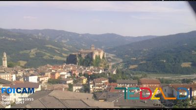 immagine della webcam nei dintorni di Fornovo di Taro: webcam Bardi