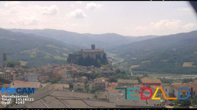 immagine della webcam nei dintorni di Borgo Val di Taro: webcam Bardi
