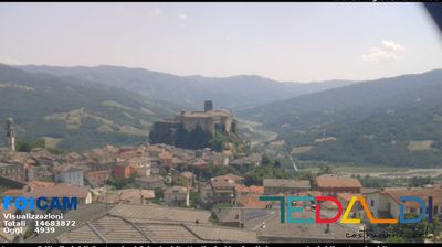 immagine della webcam nei dintorni di Varano de' Melegari: webcam Bardi