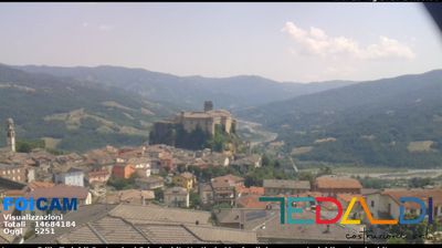 immagine della webcam nei dintorni di Salsomaggiore Terme: webcam Bardi