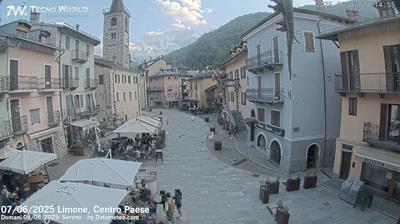 Preview delle webcam di Limone Piemonte: Limone - Centro Paese